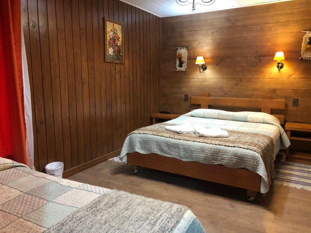 Hostal El Nogal Pucón Екстериор снимка