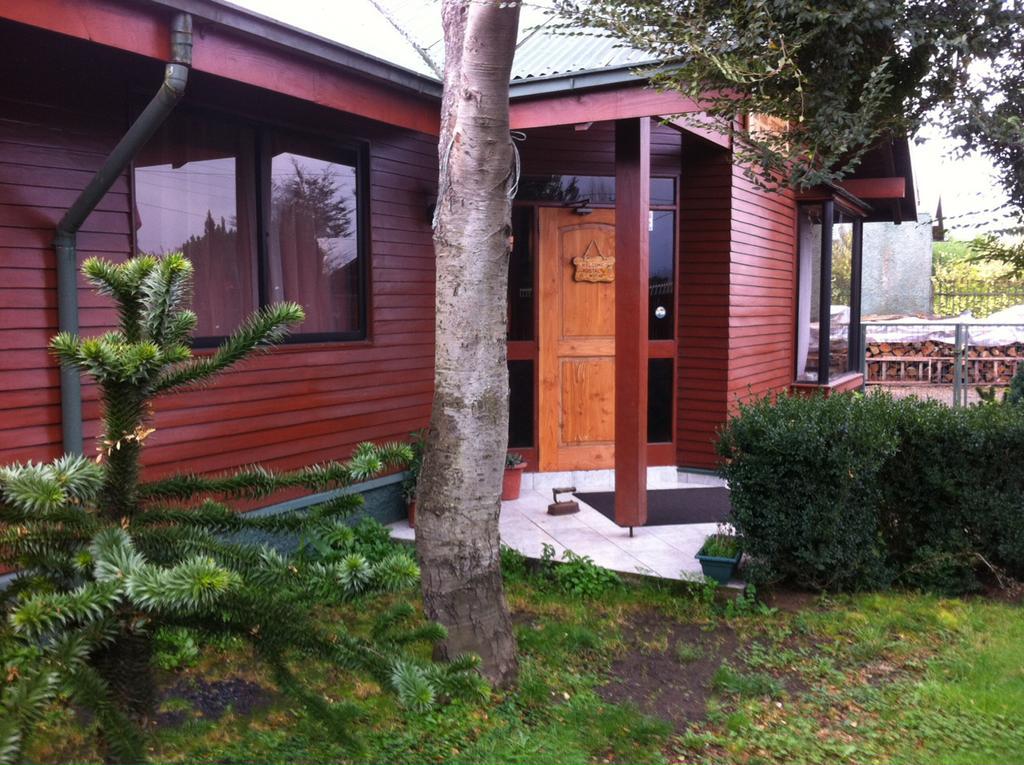 Hostal El Nogal Pucón Екстериор снимка