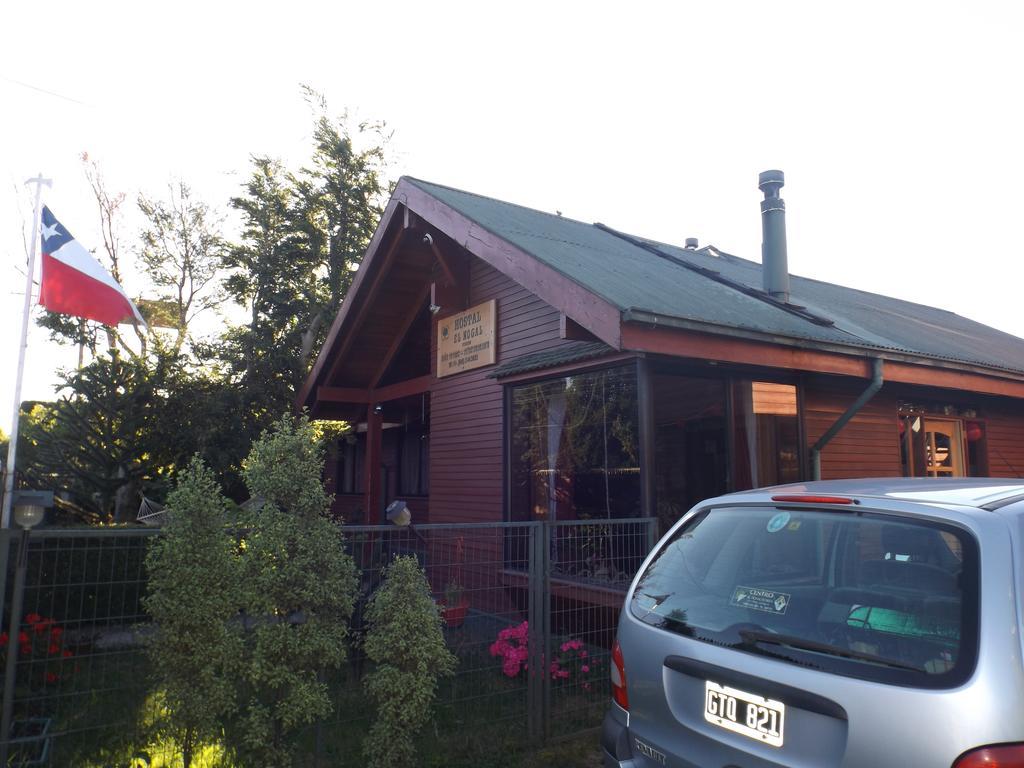 Hostal El Nogal Pucón Екстериор снимка