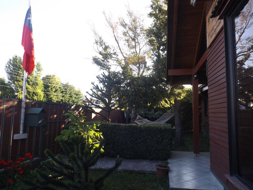 Hostal El Nogal Pucón Екстериор снимка