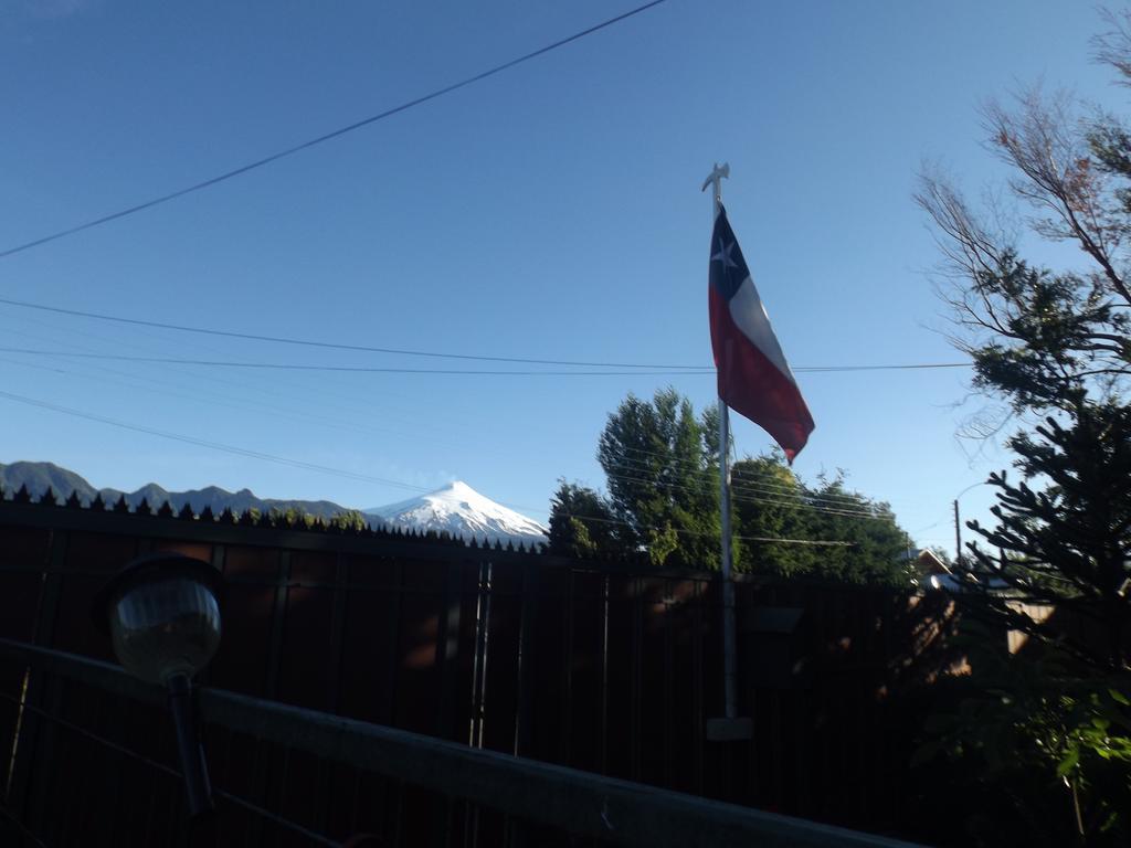 Hostal El Nogal Pucón Екстериор снимка