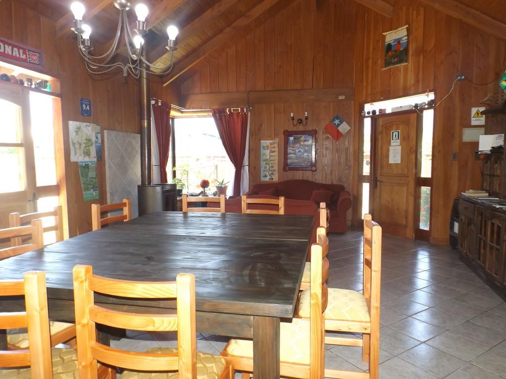 Hostal El Nogal Pucón Екстериор снимка