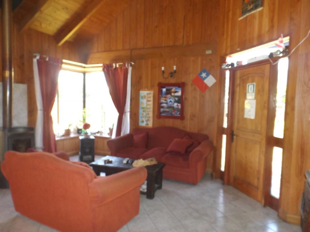 Hostal El Nogal Pucón Екстериор снимка