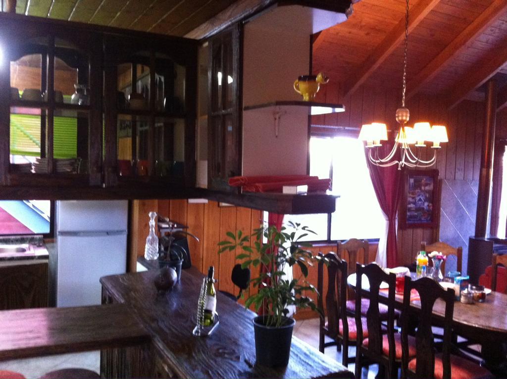 Hostal El Nogal Pucón Екстериор снимка