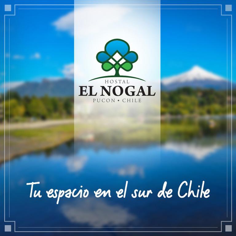 Hostal El Nogal Pucón Екстериор снимка