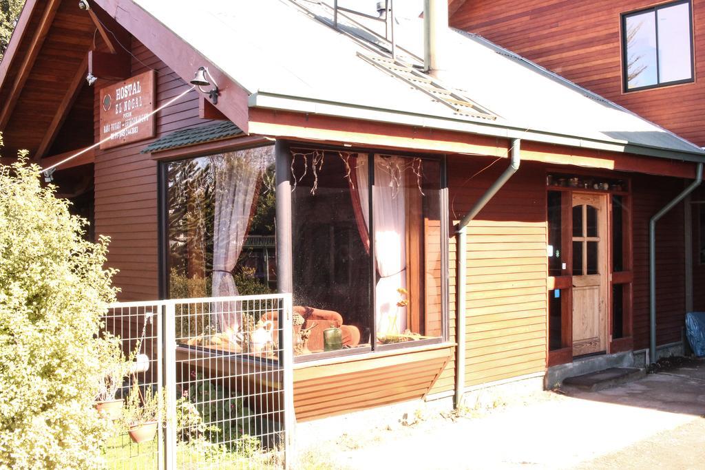 Hostal El Nogal Pucón Екстериор снимка