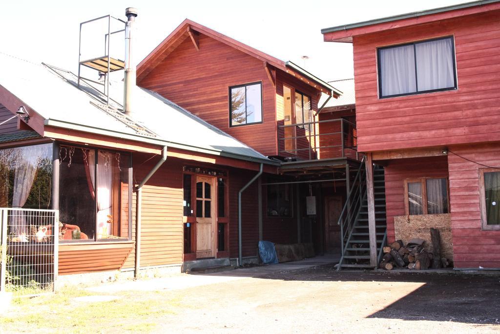Hostal El Nogal Pucón Екстериор снимка