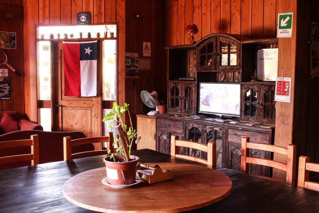 Hostal El Nogal Pucón Екстериор снимка
