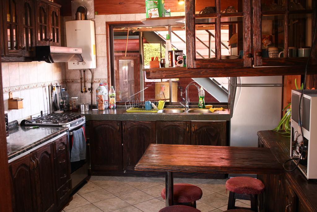 Hostal El Nogal Pucón Екстериор снимка