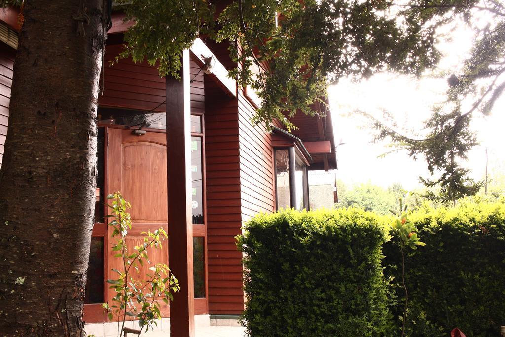 Hostal El Nogal Pucón Екстериор снимка