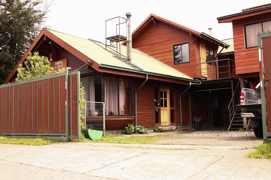 Hostal El Nogal Pucón Екстериор снимка