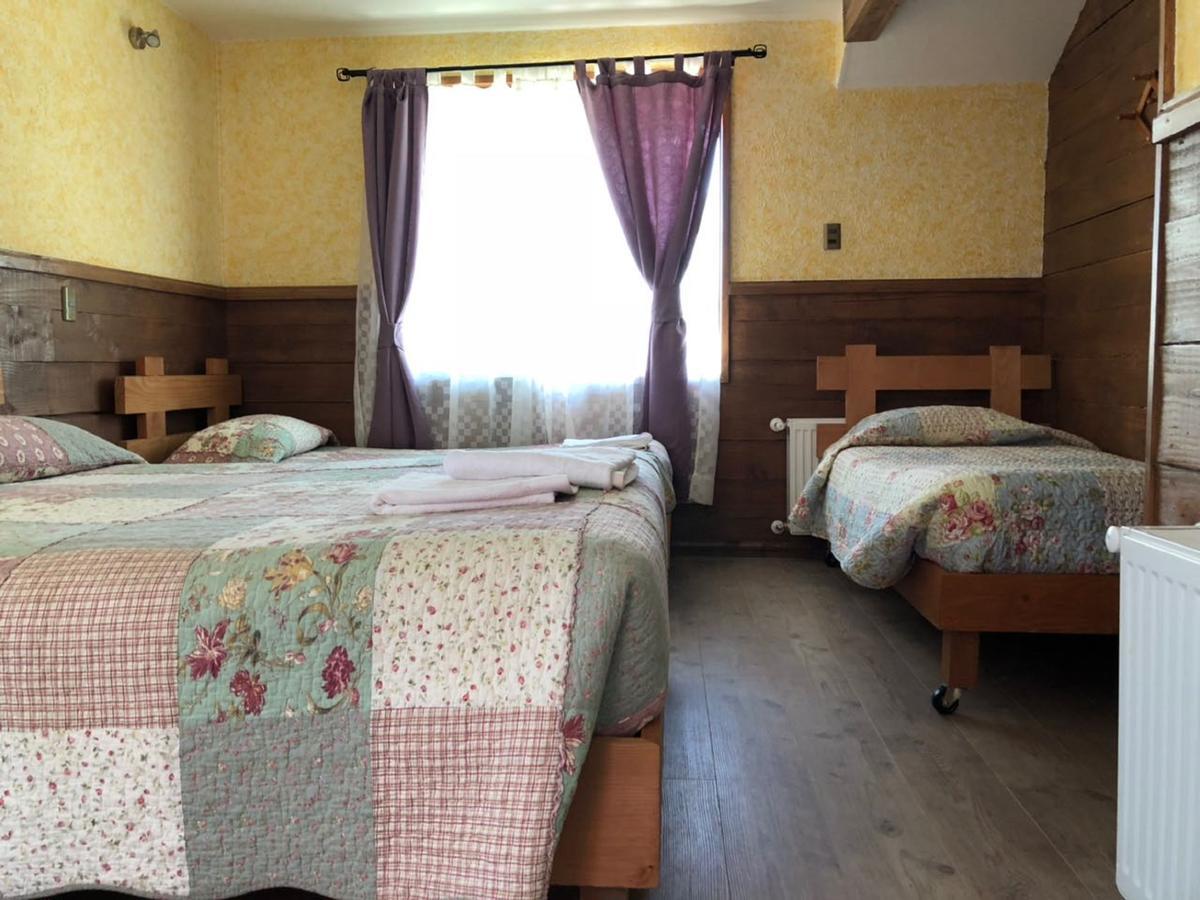 Hostal El Nogal Pucón Екстериор снимка